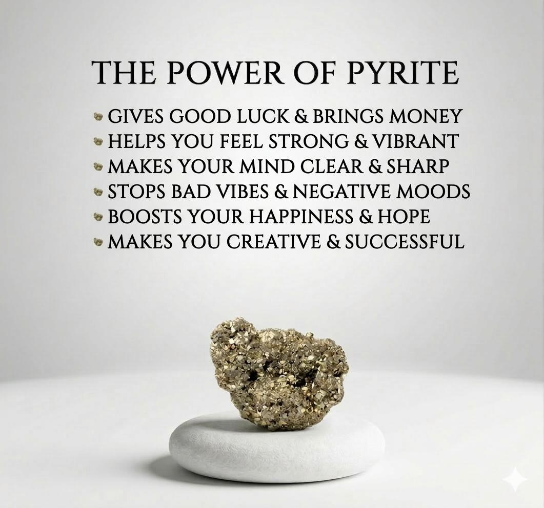 Dhanmayi Raw Pyrite Anklet w/ Free Pyrite Stone