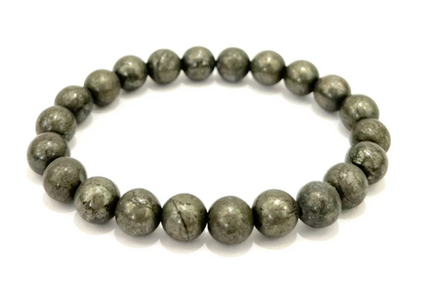 Pyrite Bracelet - 100% Real Pyrite Stone